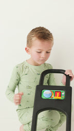 Lawn Mowers Small Ribbed Two-Piece Set