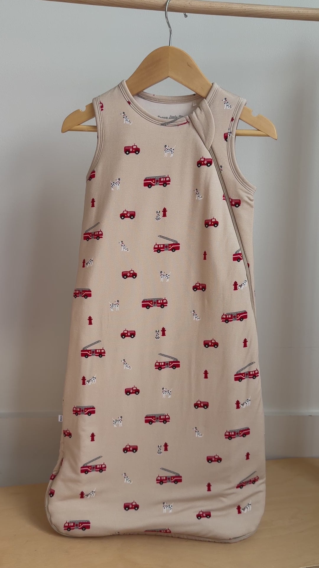 Firetrucks Sleep Sack (1.0 TOG)