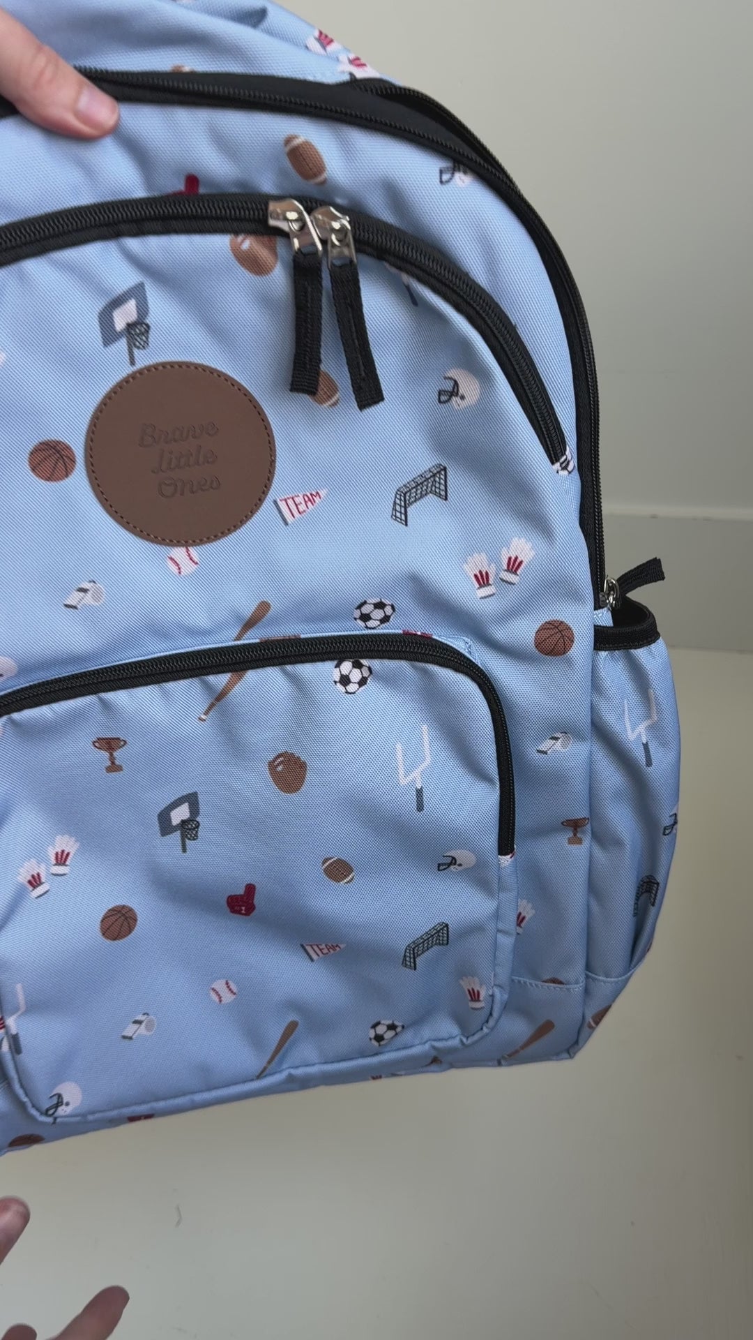 Sports Zone Large Backpack