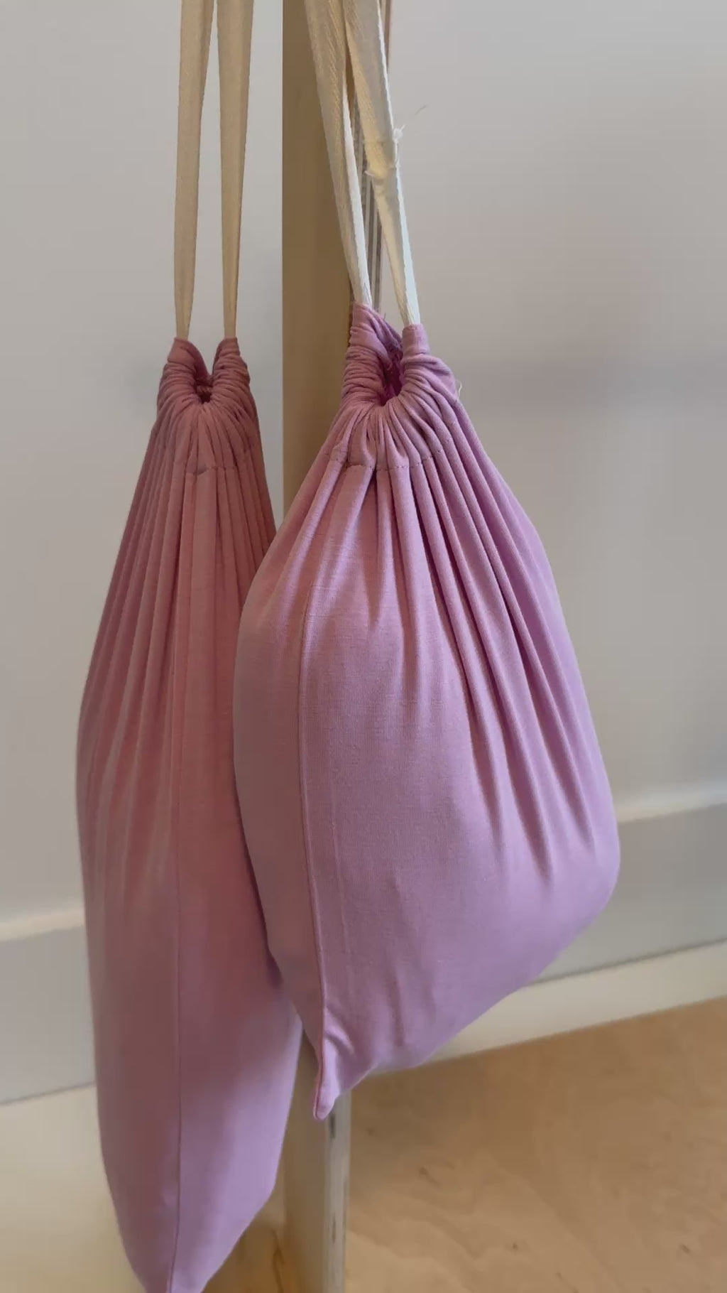 Lilac Mist Crib Sheet