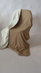 Dune Small Ribbed Adult Blanket