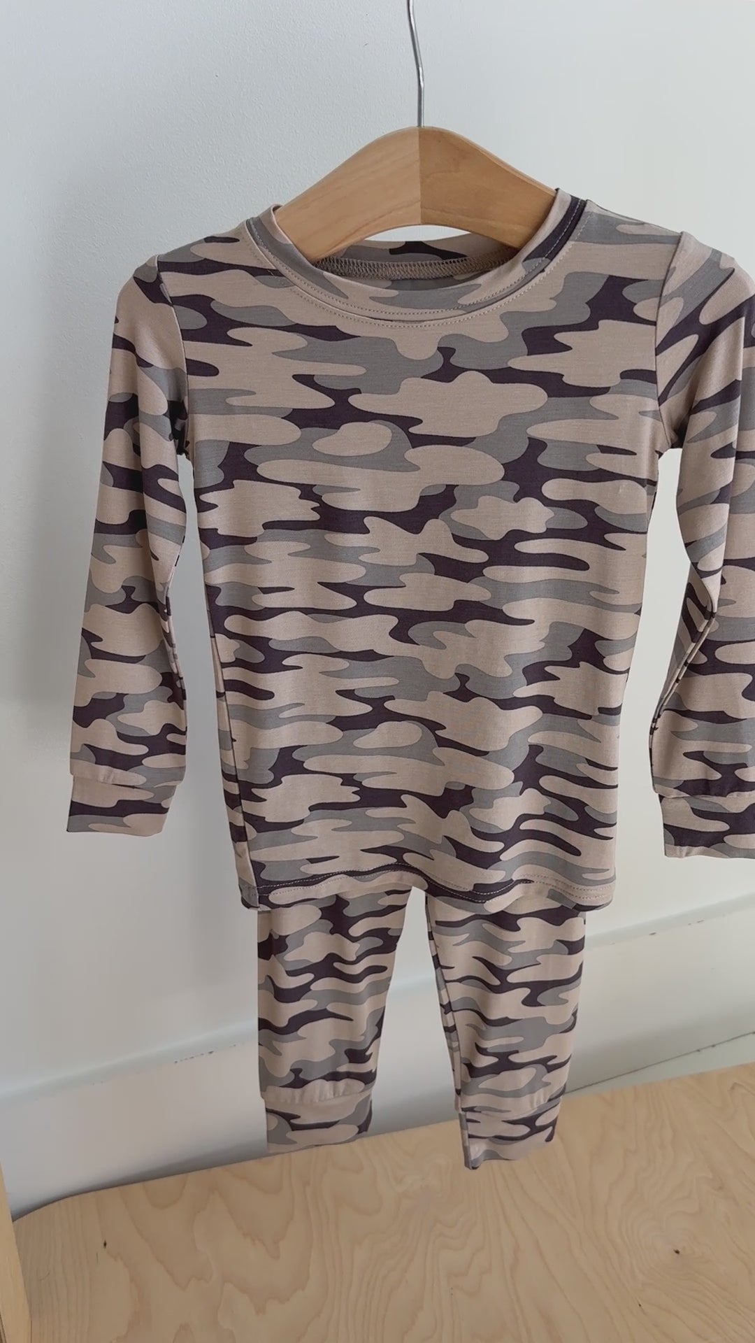 Camo Two-Piece Set