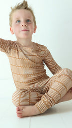 Neutral Lines Small Ribbed Two-Piece Set