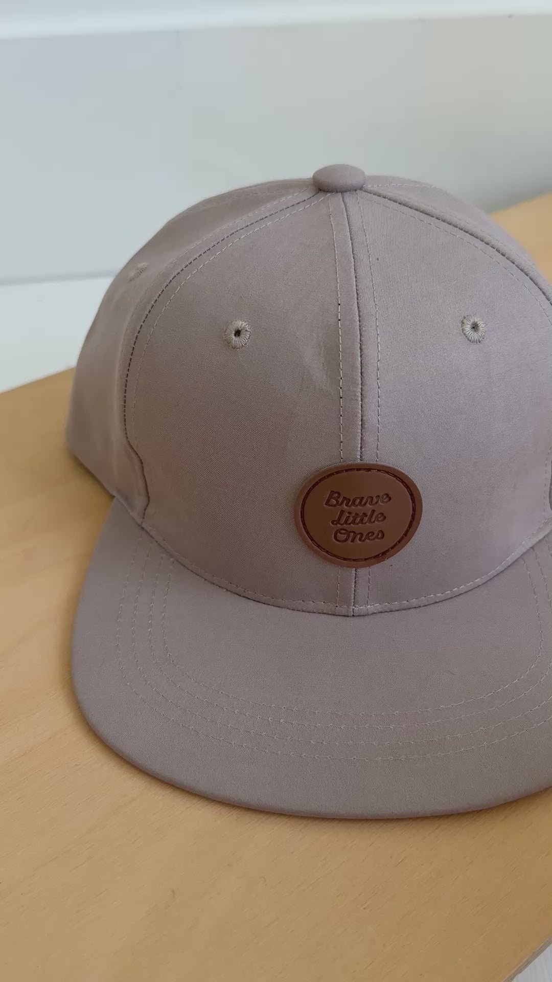 Taupe Trucker Hat