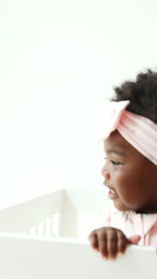 Unicorns Small Ribbed Bow