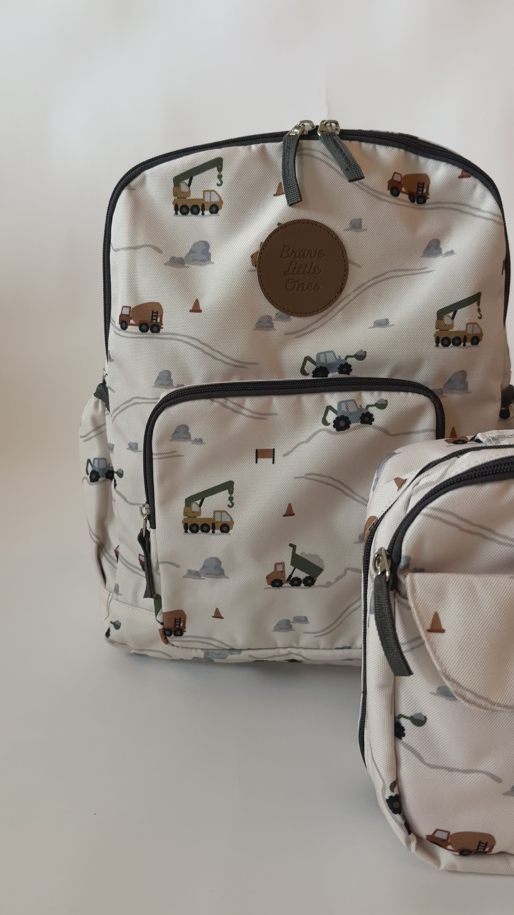 Construction Large Backpack