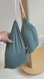 Glacier Blue Twin Sheet With Pillow Case