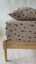 Gone Country Twin Sheet With Pillow Case