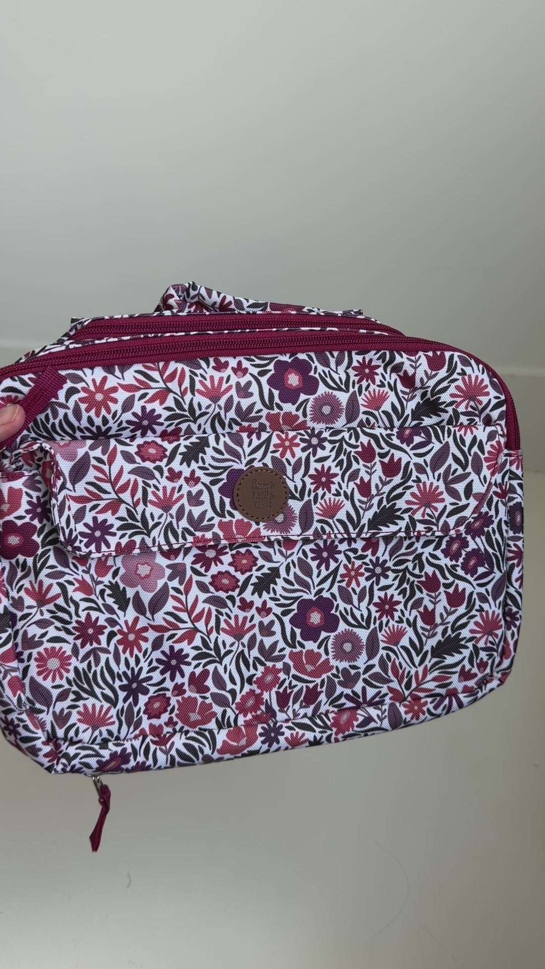 Fall Blooms Lunchbox