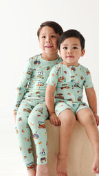 Farmers Market Summer Zip Romper