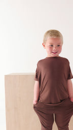 Dark Brown Solid Shirt