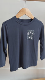 Brave Squiggles Long Sleeve Shirt