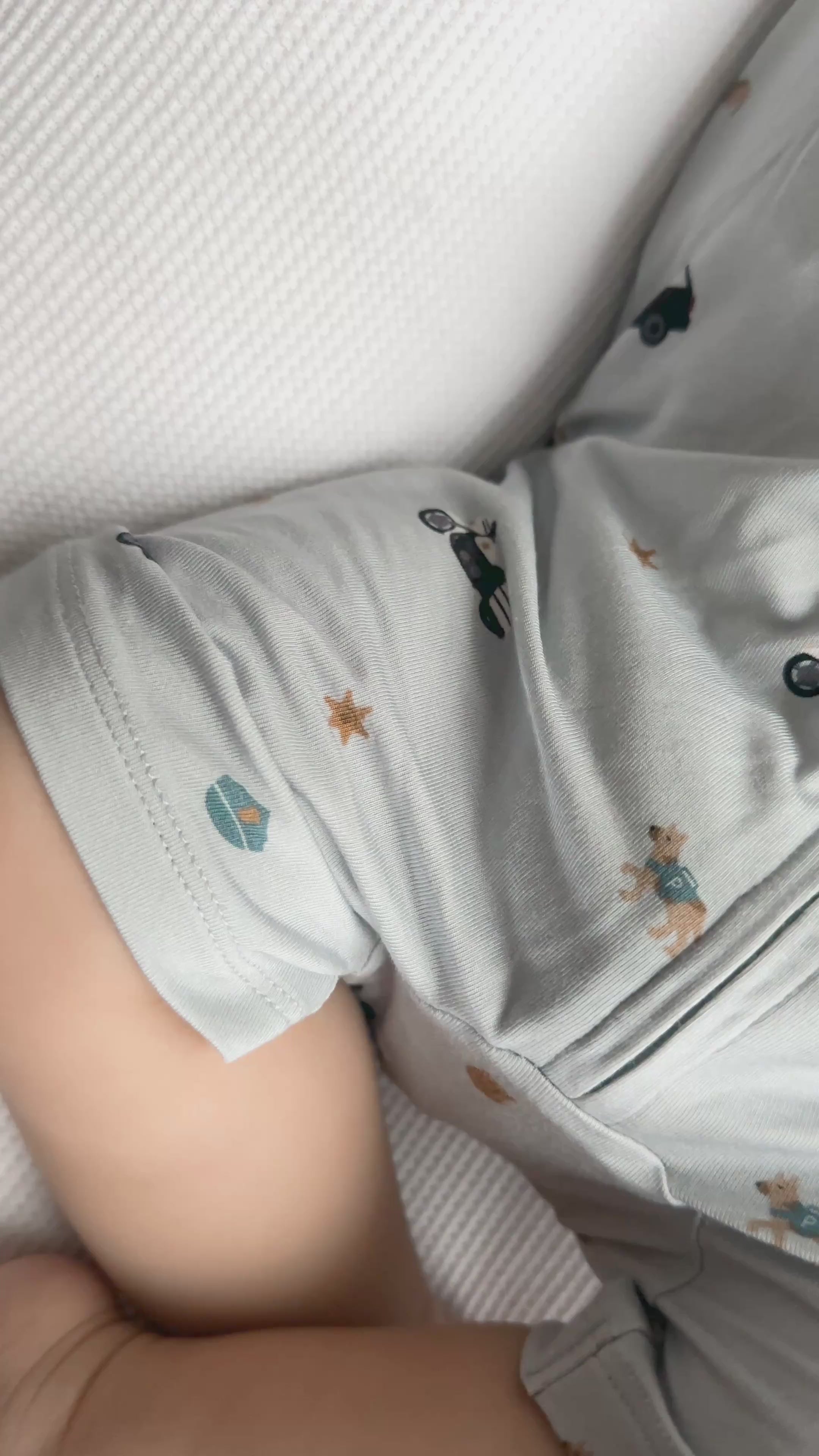 Police Summer Zip Romper