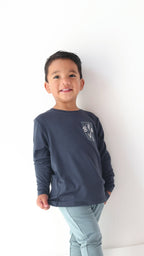 Brave Squiggles Long Sleeve Shirt