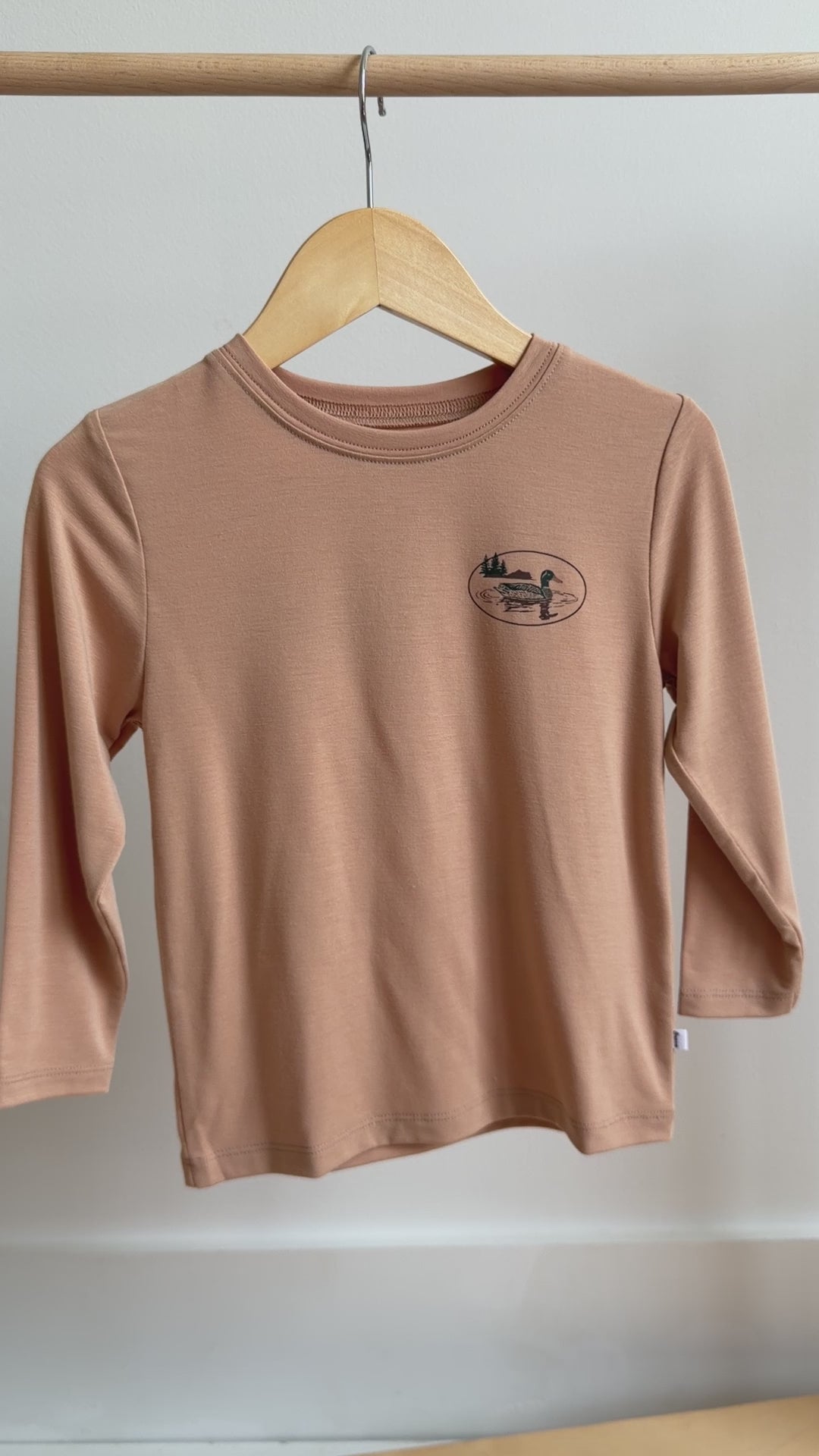 Mallard Pond Long Sleeve Shirt