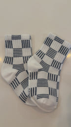 Blue Socks 3 Pack