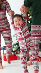 Christmas Sweater Stripe Small Ribbed Women's Pants