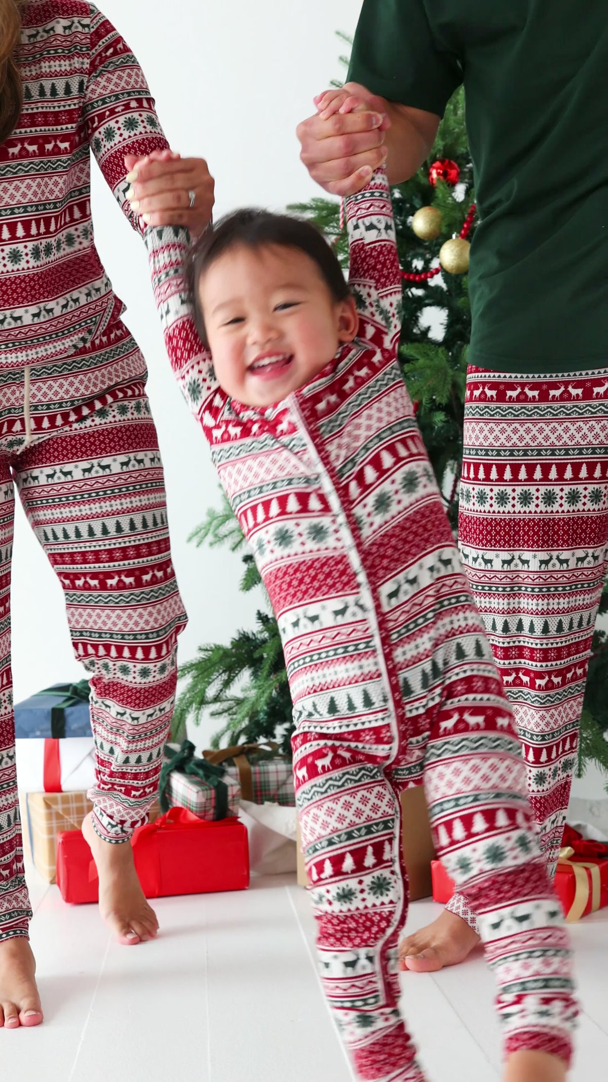 Christmas Sweater Stripe Small Ribbed Women's Pants