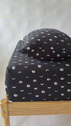 Moon Phases Twin Sheet With Pillow Case