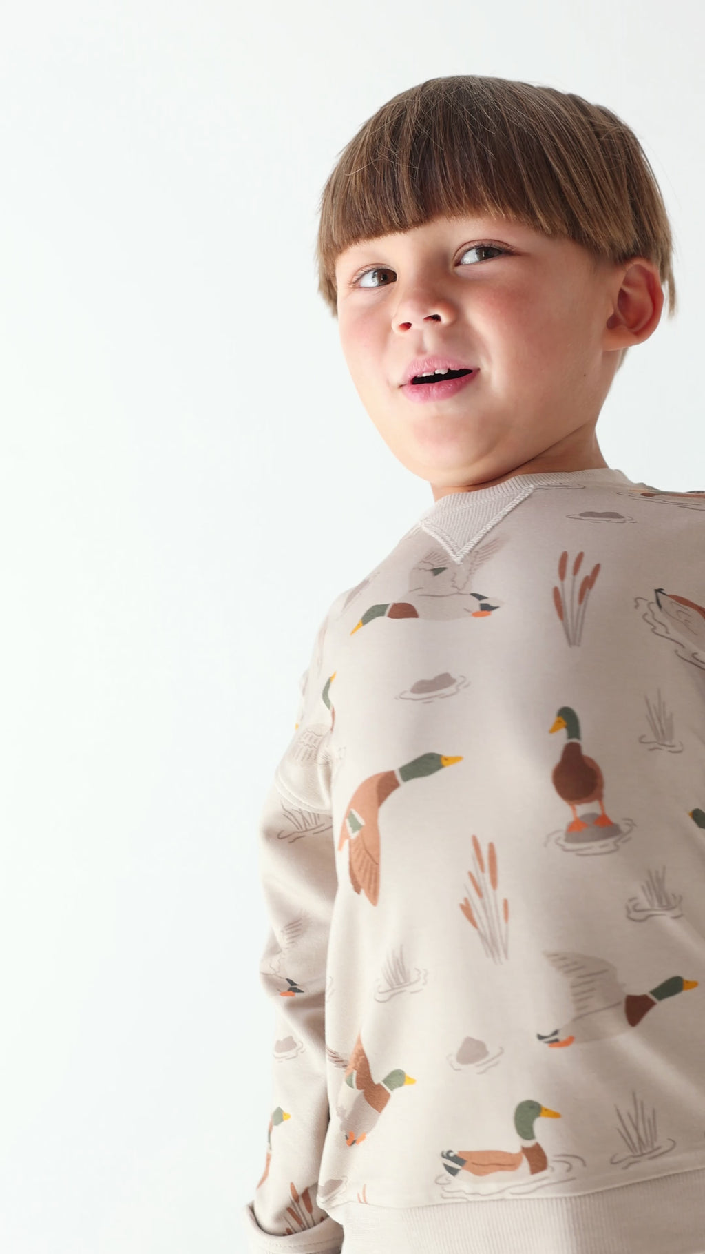 Mallards Bamboo French Terry Pullover