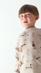 Mallards Bamboo French Terry Pullover