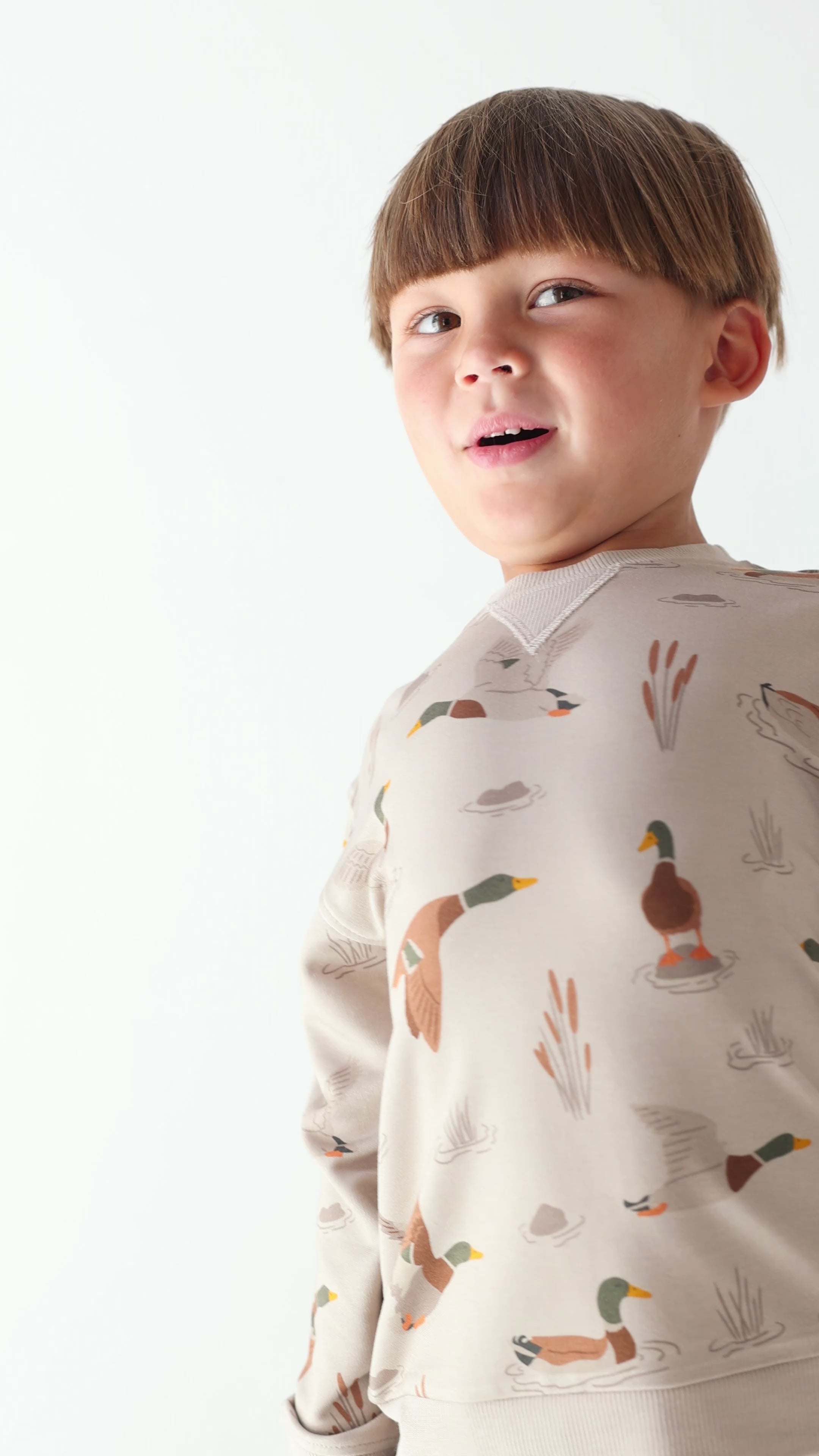 Mallards Bamboo French Terry Pullover