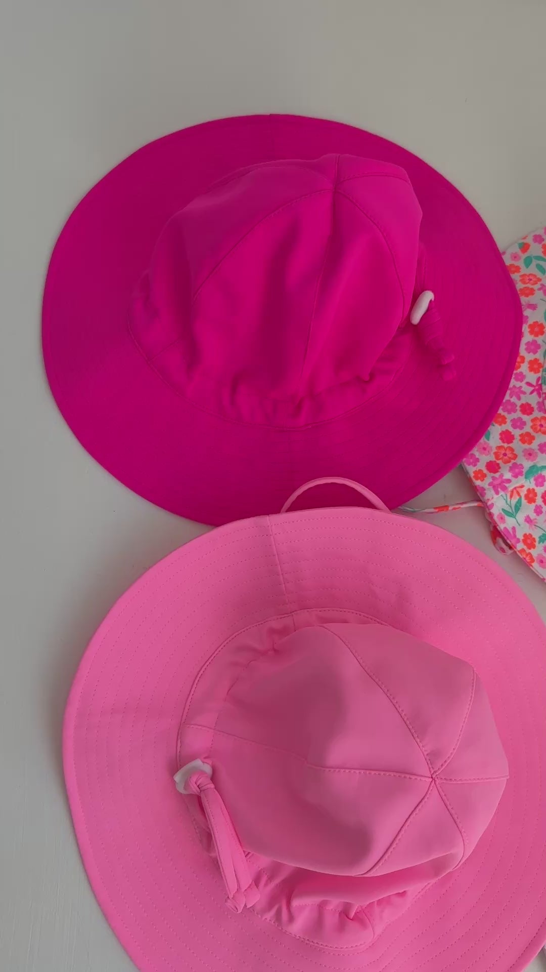 White Sun Hat