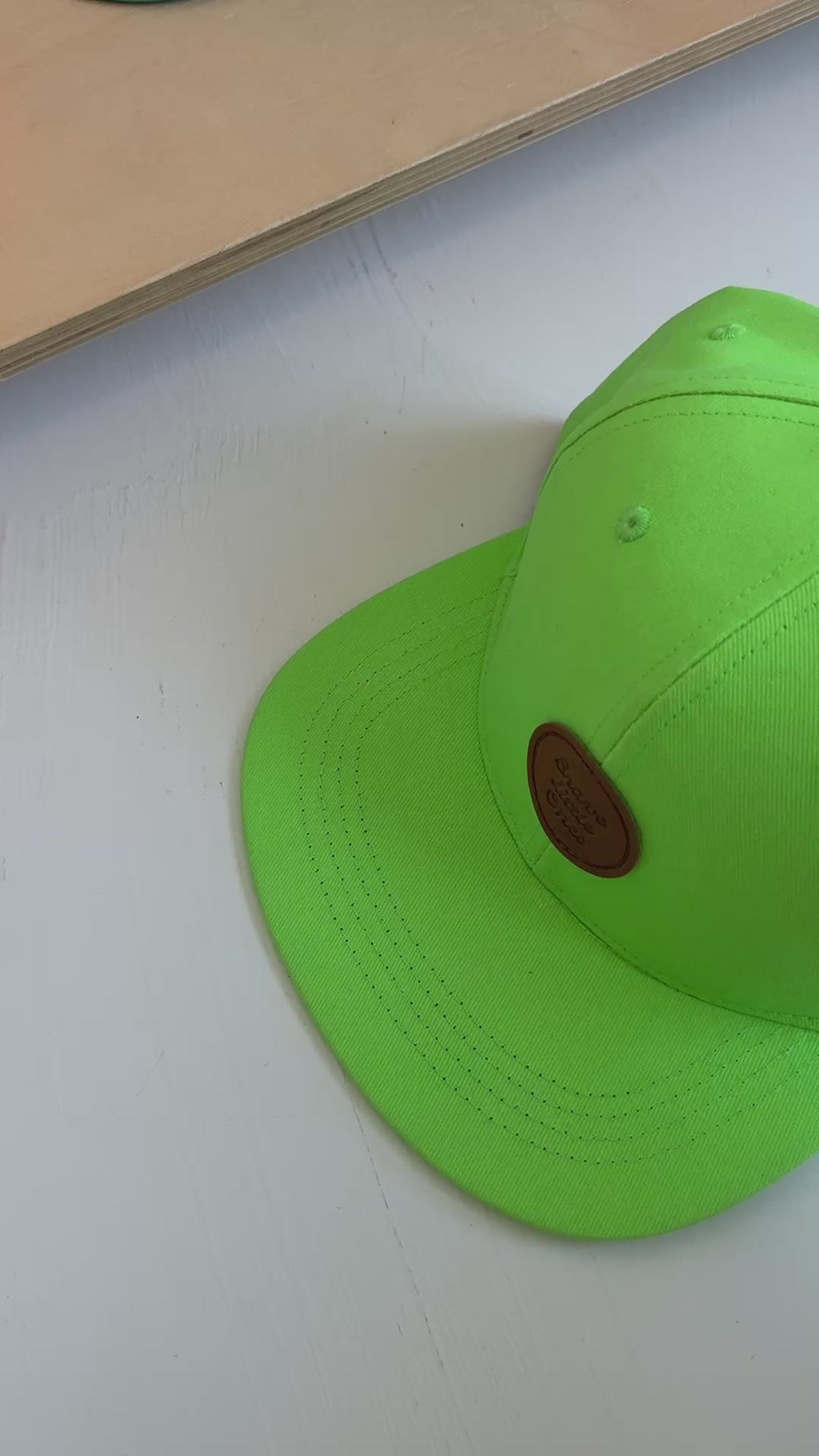 Neon Green Trucker Hat