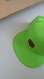 Neon Green Trucker Hat