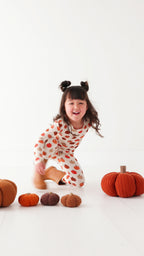Big Pumpkins Small Ribbed Two-Piece Set