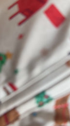 Santa's Workshop Zip Romper