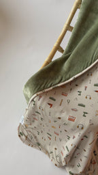 Tool Time Small Ribbed Youth Blanket