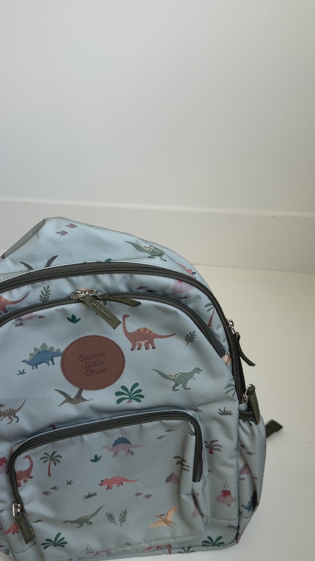 Prehistoric Dinosaurs Large Backpack