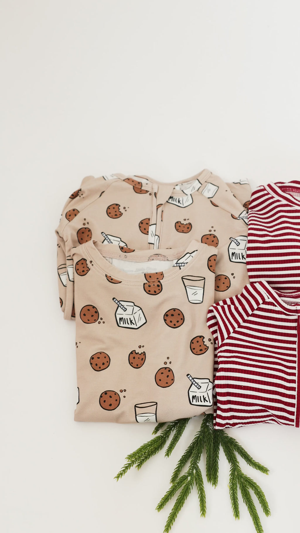 Cookies and Milk Two-Piece Set