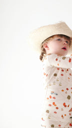 Pumpkin Patch Small Ribbed Two-Piece Set