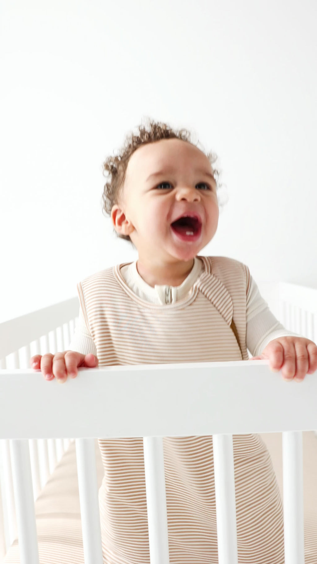 Honey Stripe Sleep Sack (2.5 TOG)