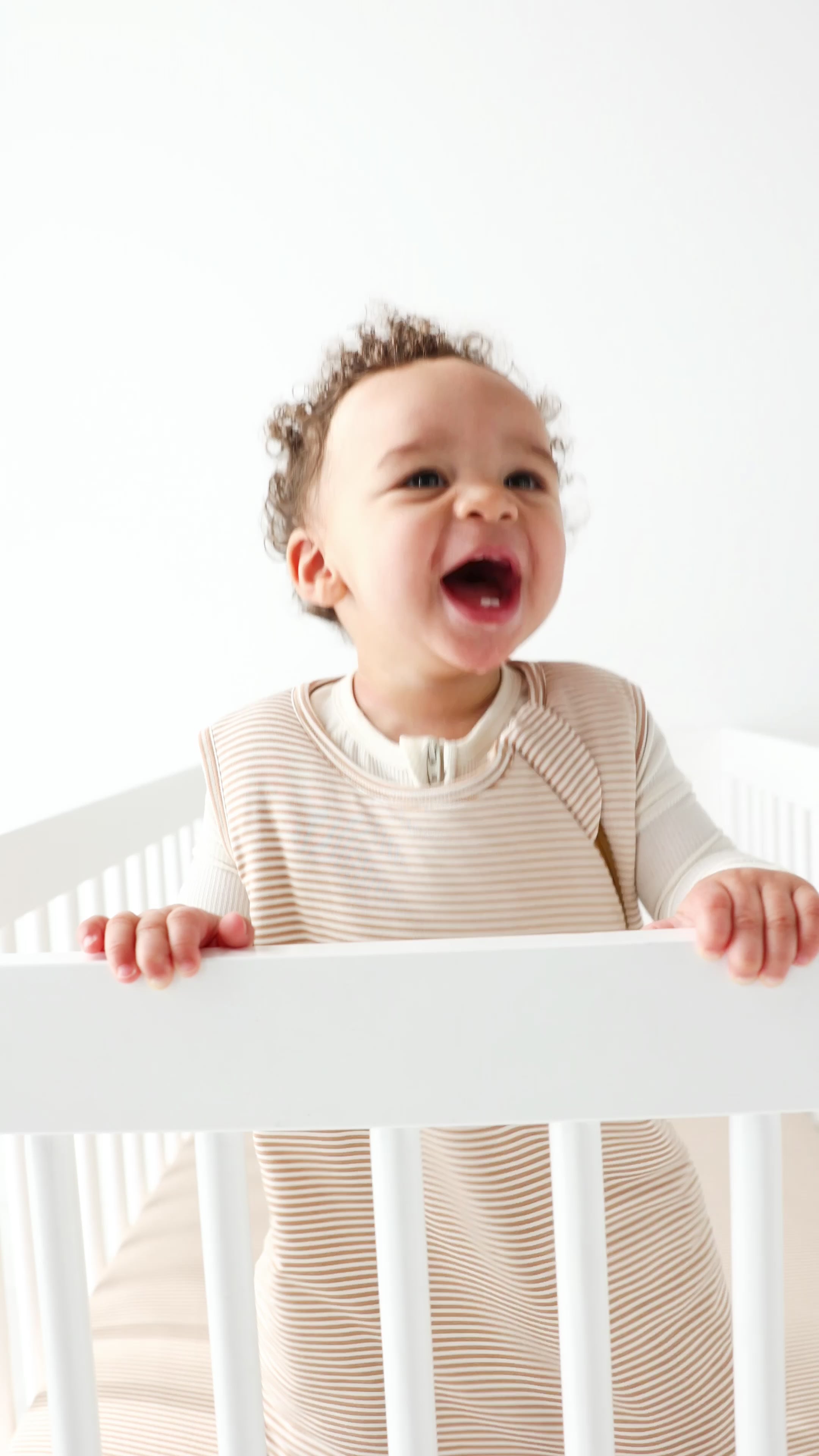 Honey Stripe Sleep Sack (2.5 TOG)