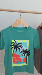 Beach Club Turquoise Shirt