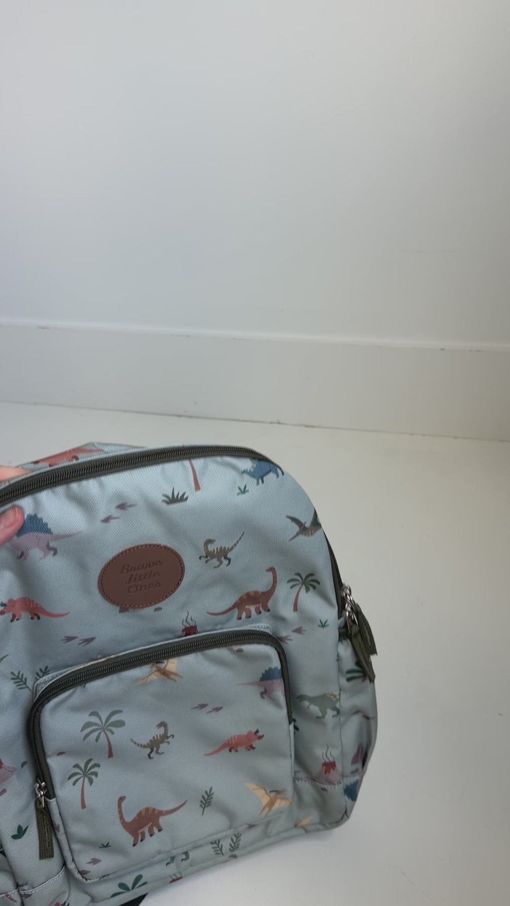 Prehistoric Dinosaurs Standard Backpack