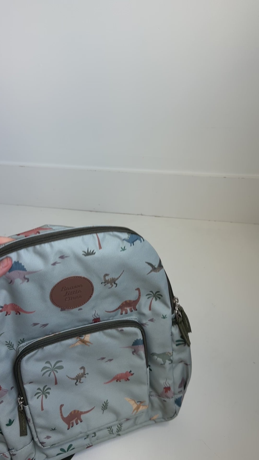 Prehistoric Dinosaurs Standard Backpack