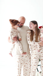 Gingerbread Small Ribbed Women's Pants