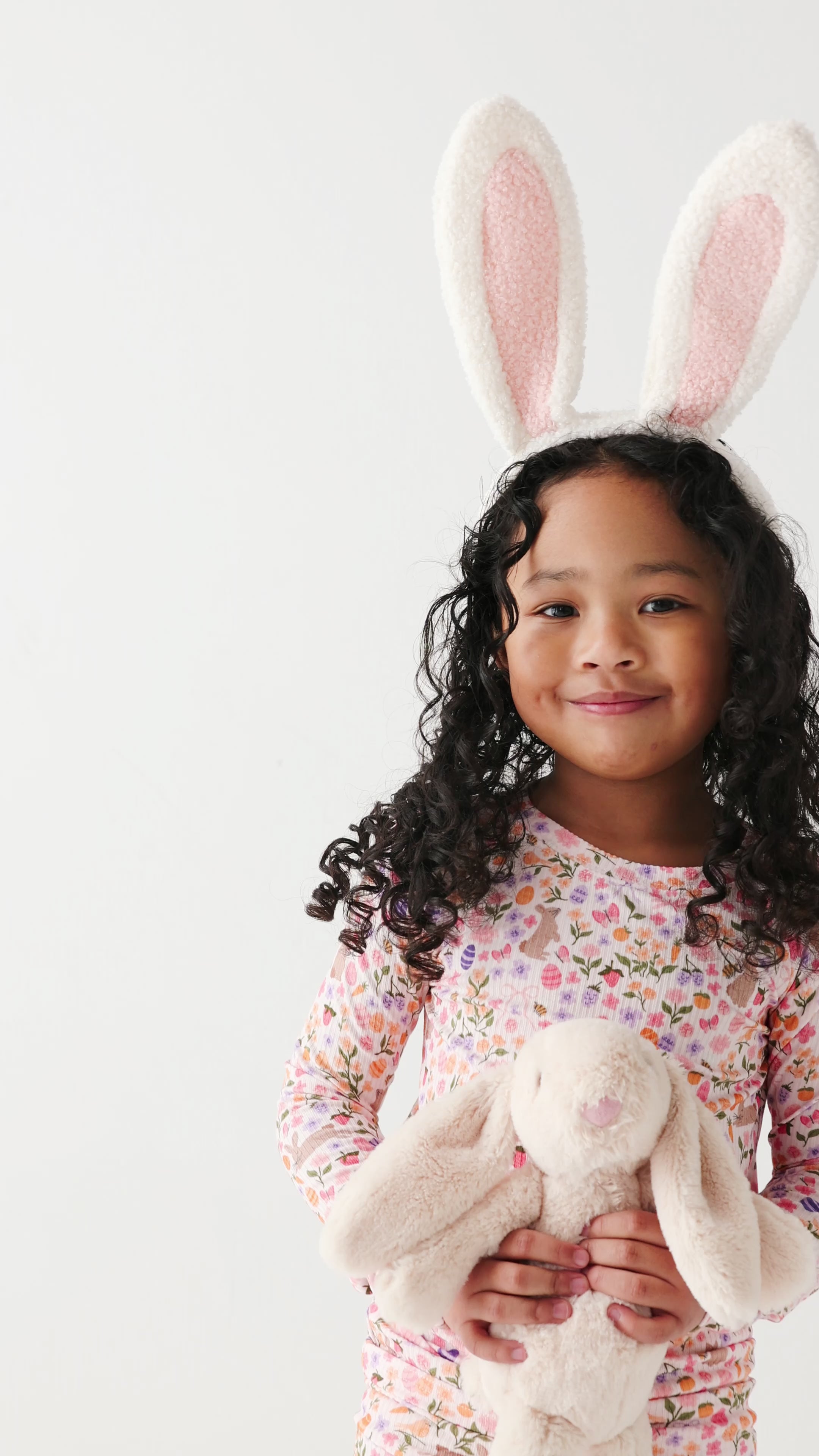 Blush Bunnies Small Ribbed Two-Piece Set