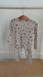 Tool Time Small Ribbed Two-Piece Set