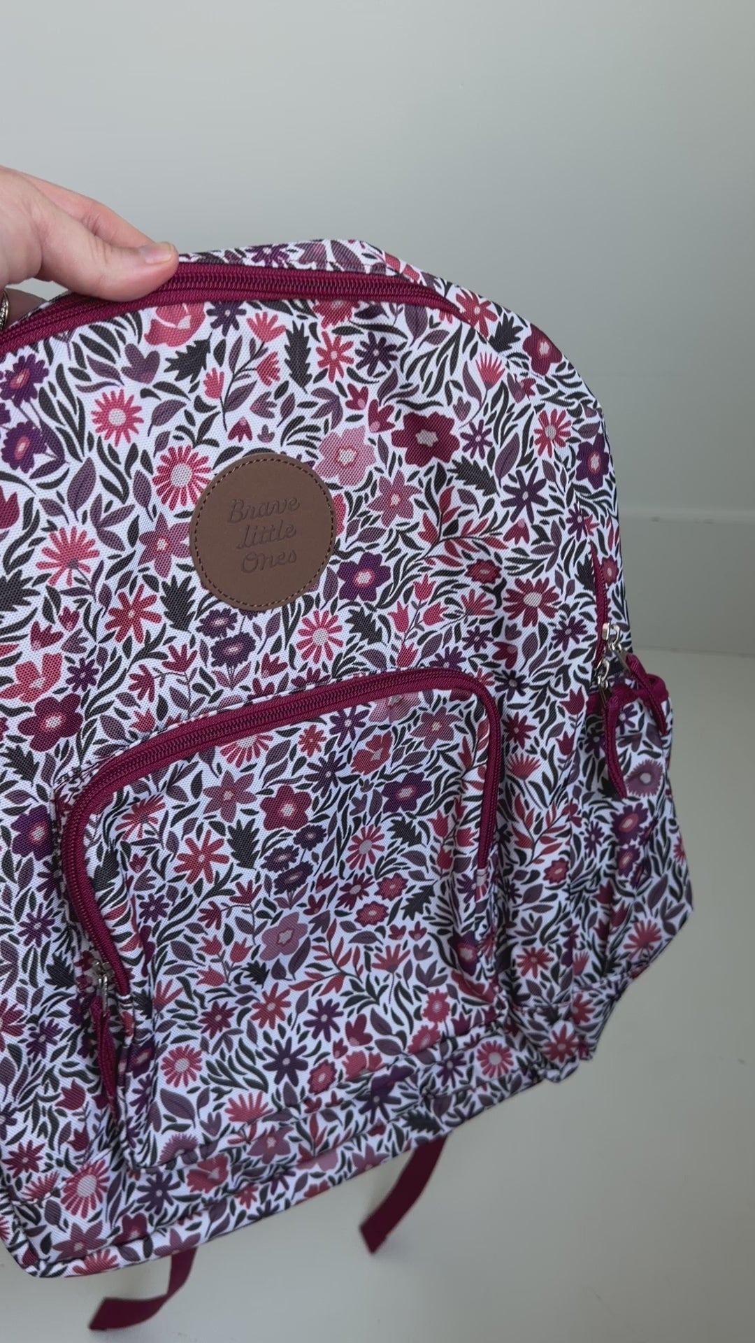 Fall Blooms Standard Backpack