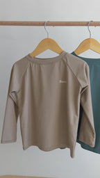 Taupe Rash Guard