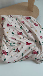 Music City Tennessee Small Ribbed Adult Blanket