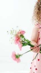 Strawberries Small Ribbed Flutter Sleeve Dress