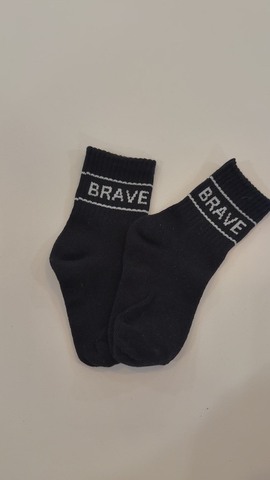 Black & Dark Charcoal Socks 3 Pack