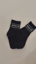 Black & Dark Charcoal Socks 3 Pack