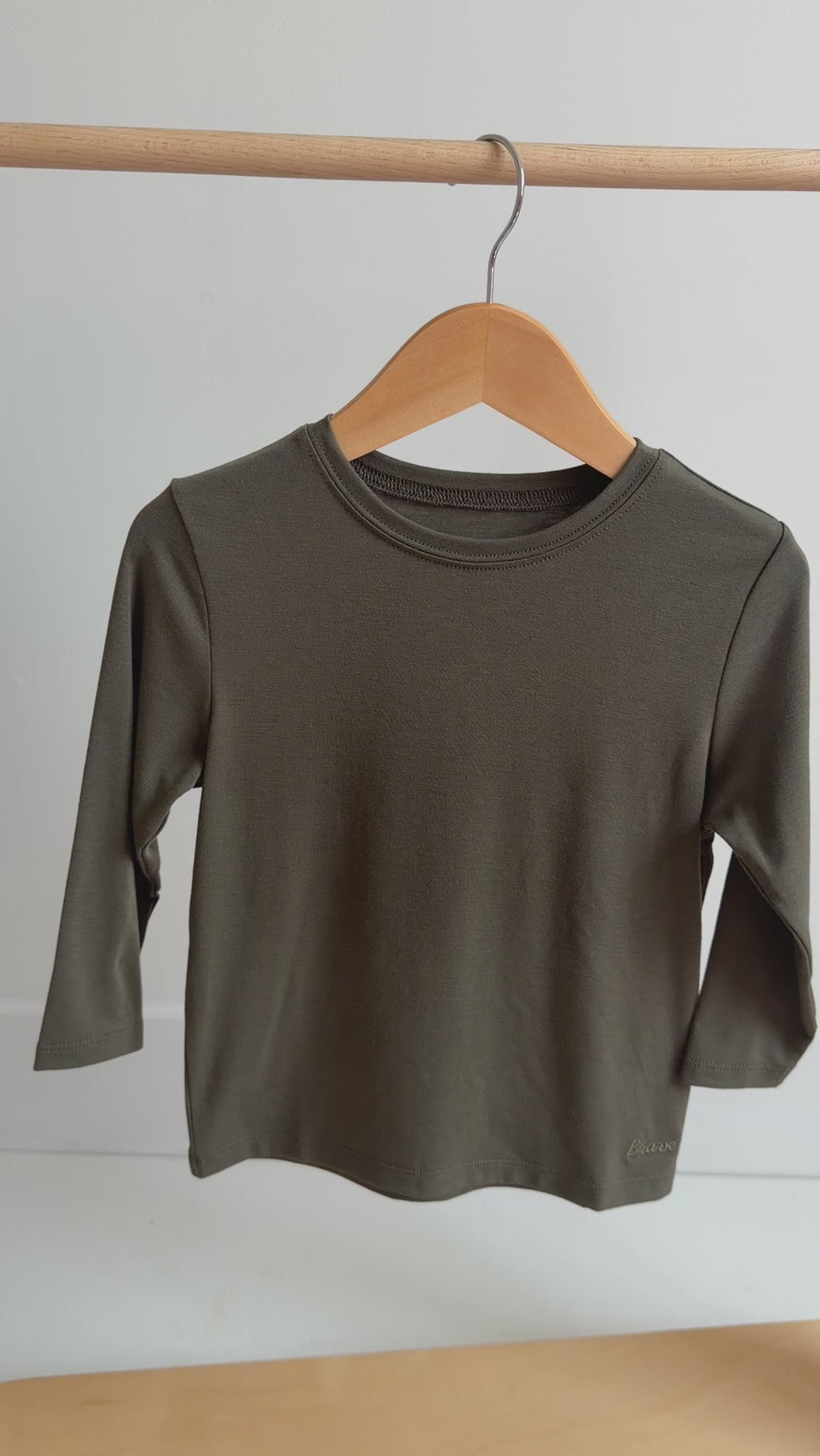 Olive Long Sleeve Shirt